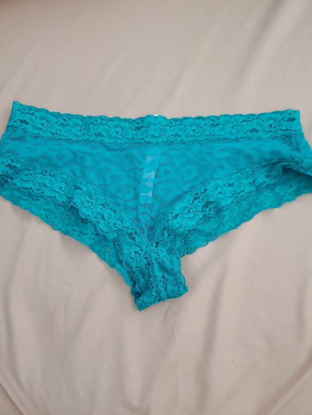 Victoria's Secret Lace Low Rise Cheeky Panty